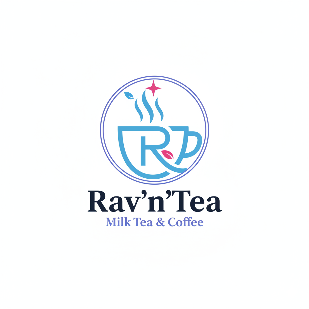 Rav'n'Tea Logo